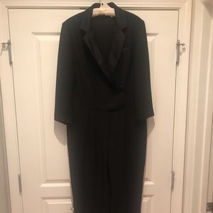 Banana republic tuxedo style pant suit